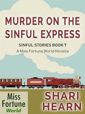cover image of Murder on the Sinful Express